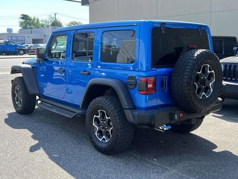 Used 2022 Jeep Wrangler Unlimited Rubicon 4xe w/ Steel Bumper Group AWD/4WD image 6