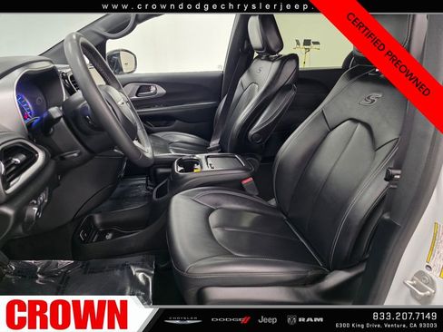 Certified 2024 Chrysler Pacifica Select image 23