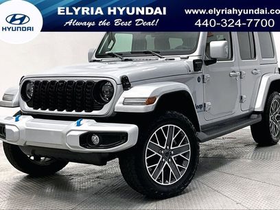 Used 2024 Jeep Wrangler High Altitude