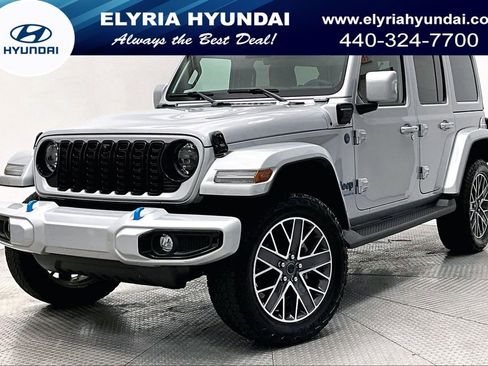 Used 2024 Jeep Wrangler High Altitude image 1