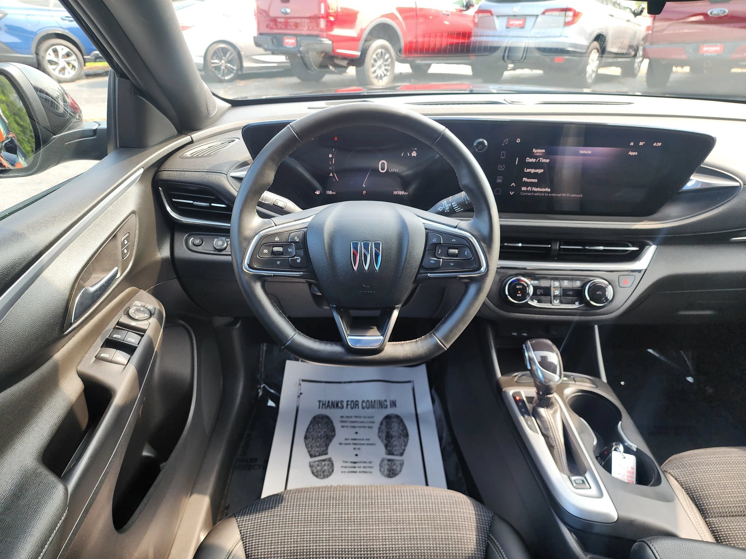 Used 2024 Buick Envista Sport Touring w/ Convenience I Package FWD image 10
