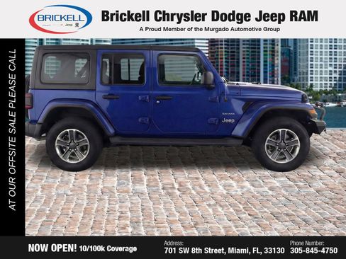 Used 2018 Jeep Wrangler Unlimited Sahara image 8