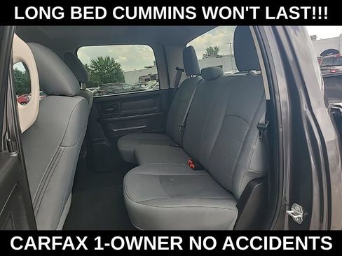 Used 2018 RAM 2500 Tradesman w/ Chrome Appearance Group AWD/4WD image 11