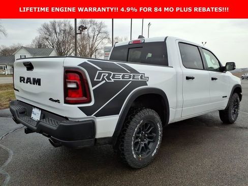 New 2026 RAM 1500 Rebel w/ Rebel Level 2 Equipment Group AWD/4WD image 7