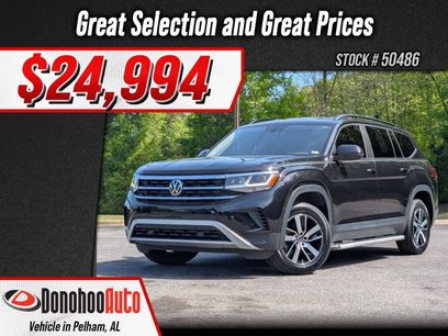 Used 2022 Volkswagen Atlas SE