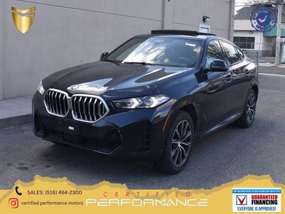 Used 2025 BMW X6 xDrive40i