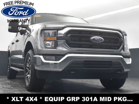 Used 2023 Ford F150 XLT w/ Equipment Group 301A Mid image 19