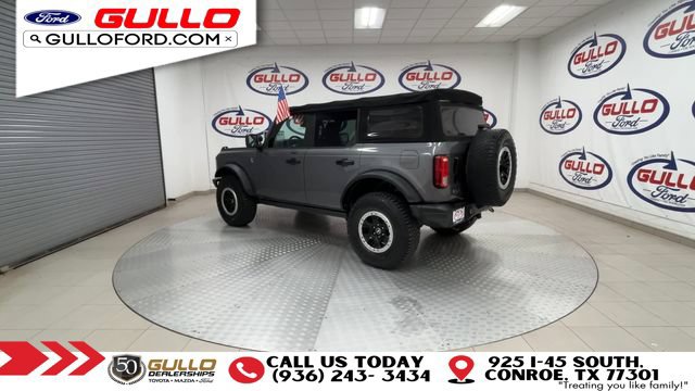 Certified 2021 Ford Bronco Black Diamond w/ Sasquatch Package AWD/4WD image 6