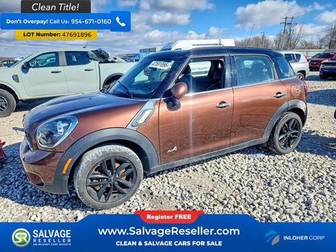 Used 2014 MINI Cooper Countryman S image 1