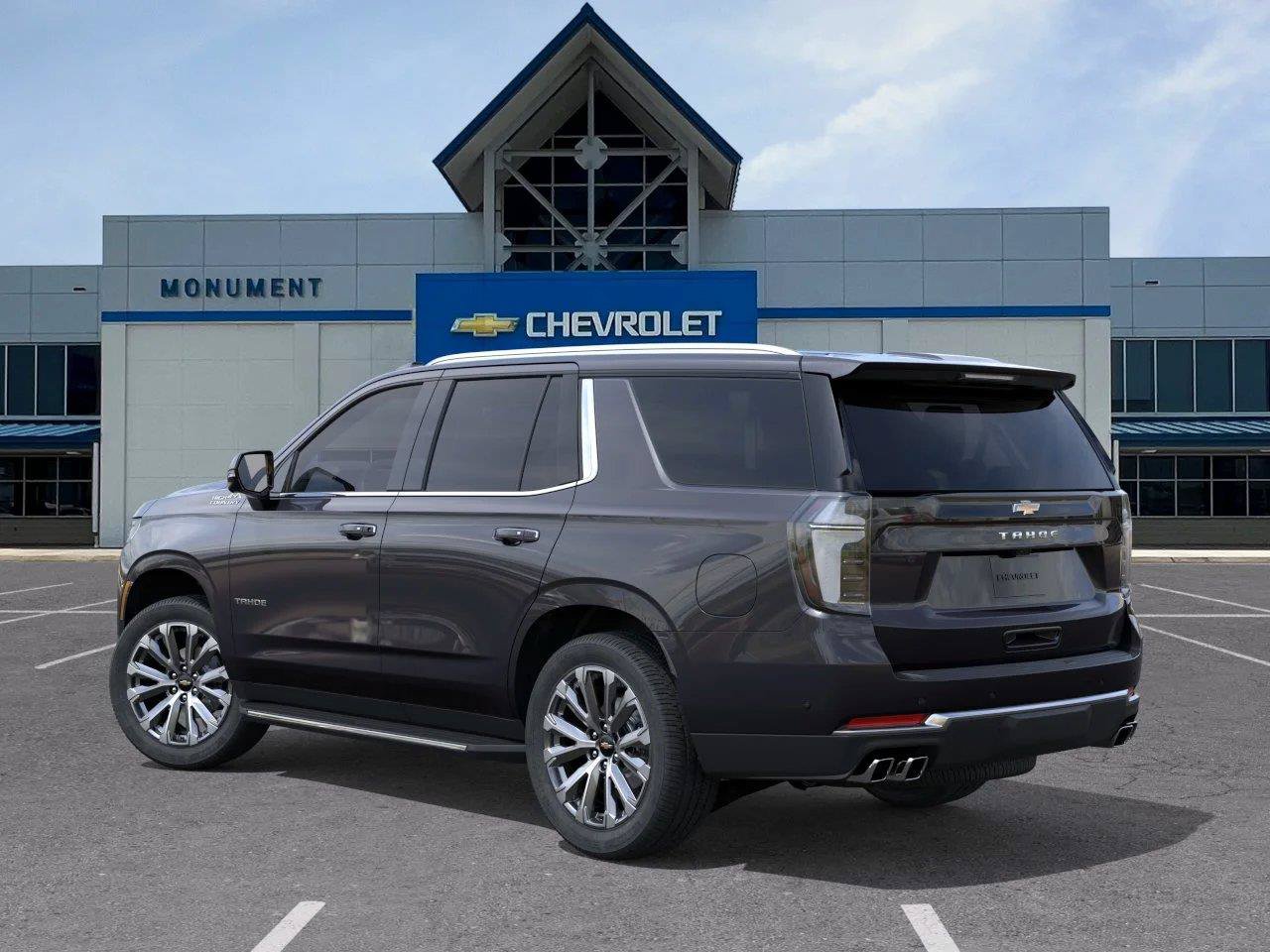 New 2026 Chevrolet Tahoe High Country w/ Sun And Tow Package RWD image 30