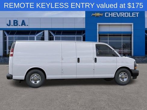 New 2025 Chevrolet Express 3500 Extended w/ Driver Convenience Package image 7