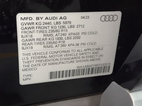 Used 2023 Audi Q5 2.0T Premium w/ Convenience Package image 27