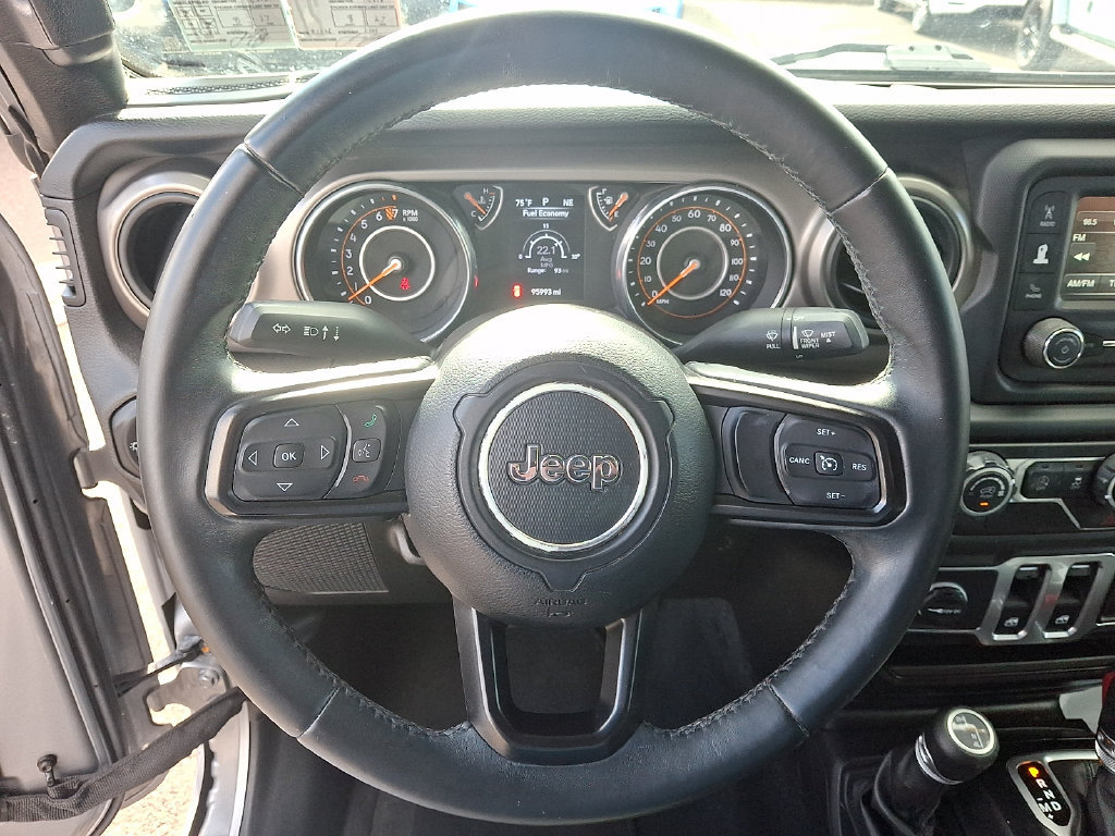 Used 2018 Jeep Wrangler Sport AWD/4WD image 19