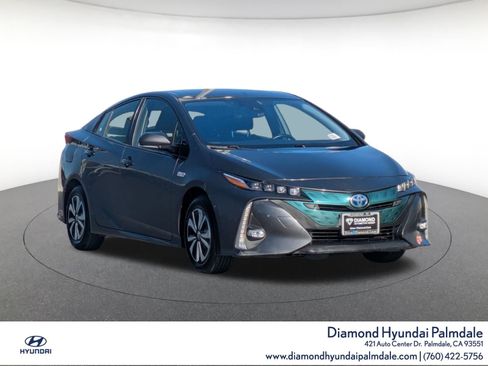 Used 2017 Toyota Prius Prime Plus image 1
