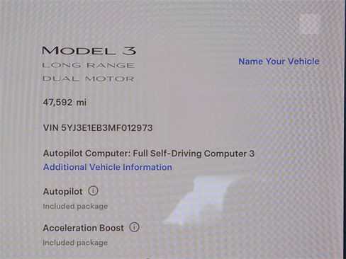 Used 2021 Tesla Model 3 Long Range image 29
