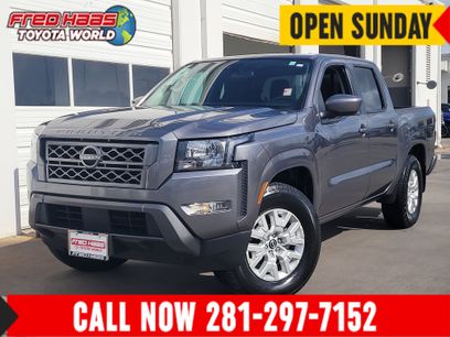 Used 2022 Nissan Frontier SV