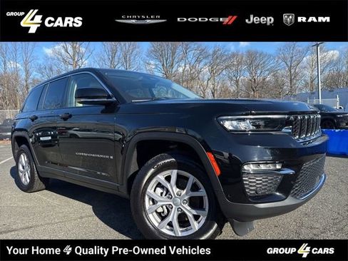 Used 2022 Jeep Grand Cherokee Limited w/ Luxury Tech Group II image 1