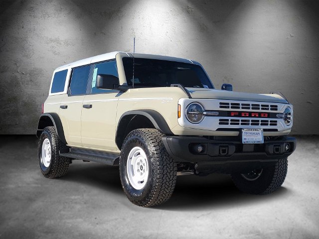 New 2026 Ford Bronco Heritage Edition AWD/4WD image 2