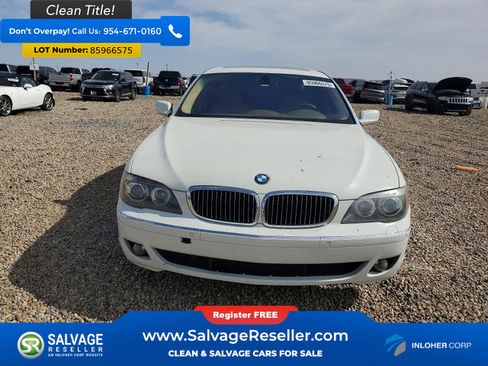 Used 2006 BMW 750Li RWD image 7