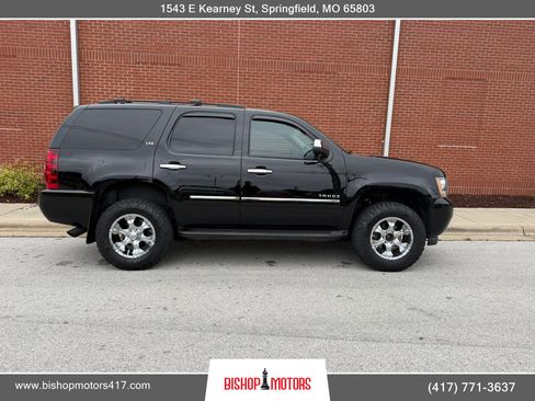 Used 2013 Chevrolet Tahoe LTZ AWD/4WD image 7