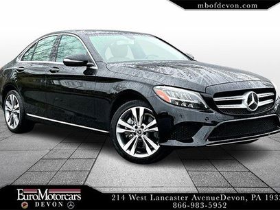 Certified 2020 Mercedes-Benz C 300 4MATIC Sedan