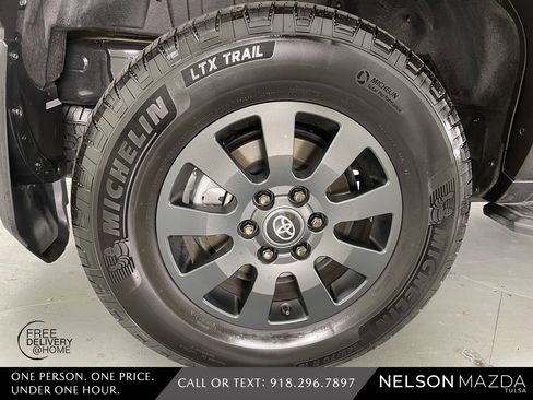 Used 2024 Toyota Land Cruiser w/ Premium Package image 13