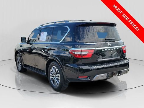 Used 2022 Nissan Armada SL w/ Captain's Chairs Package AWD/4WD image 3