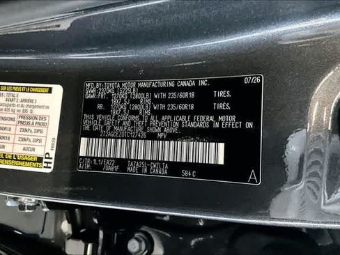 New 2026 Lexus NX 350 AWD image 13