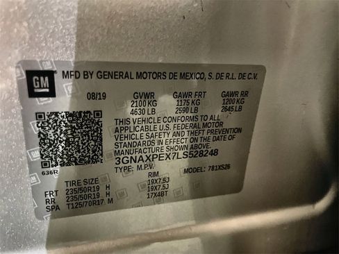 Used 2020 Chevrolet Equinox Premier image 32