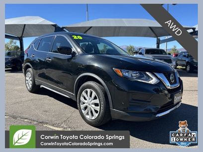 Used 2020 Nissan Rogue S