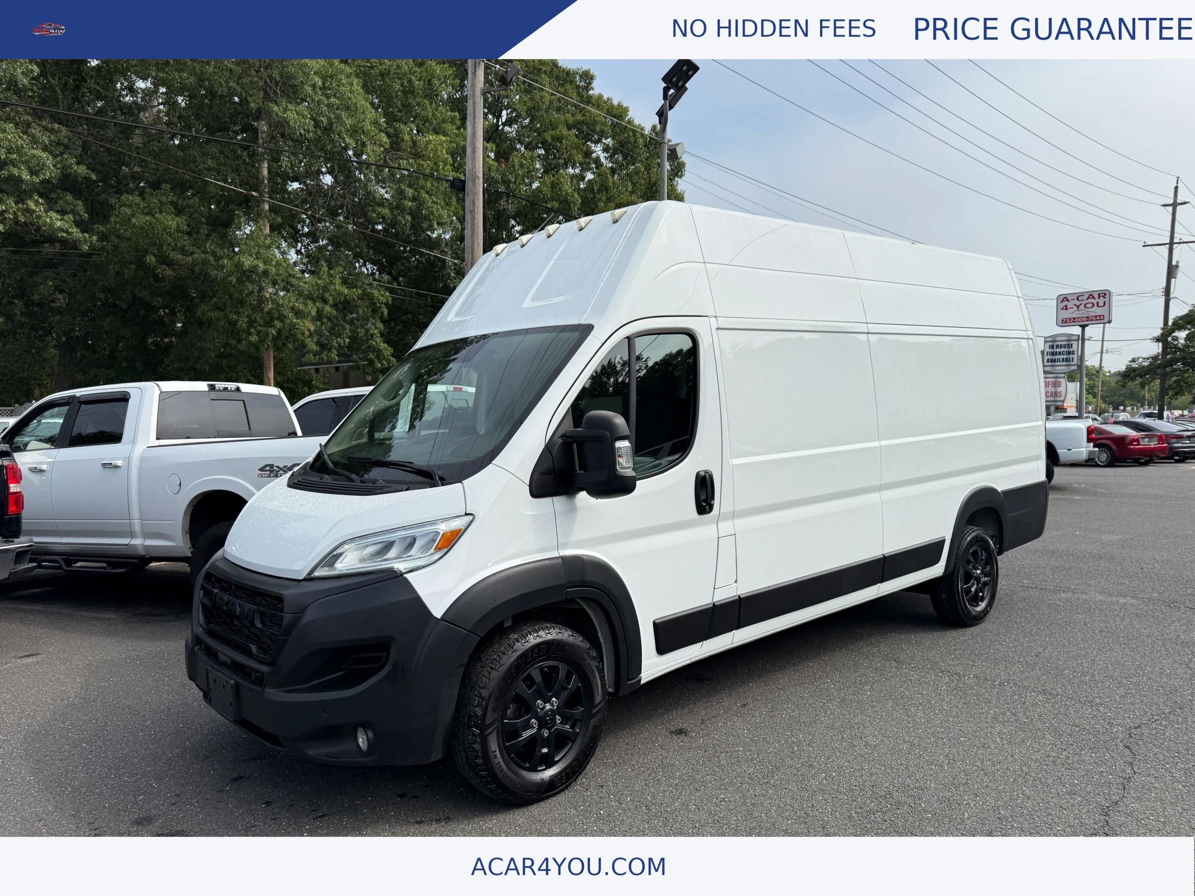 Used 2024 RAM ProMaster 3500 w/ Quick Order Package 22H SLT+ FWD image 1