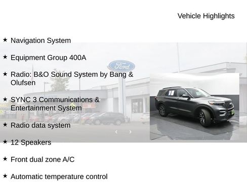 Used 2020 Ford Explorer ST image 20