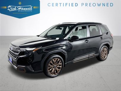 Certified 2026 Subaru Forester Sport w/ Sport Plus Package