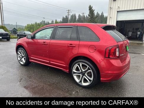 Used 2012 Ford Edge Sport w/ Canadian Touring Pkg AWD/4WD image 4