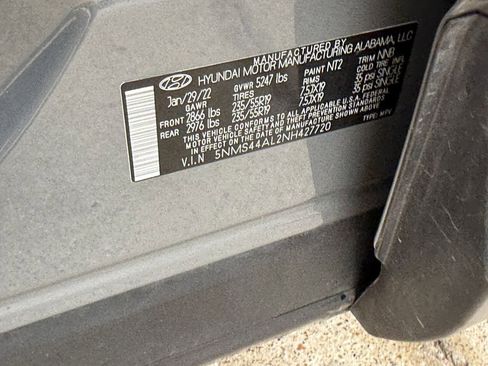 Used 2022 Hyundai Santa Fe Limited FWD image 31