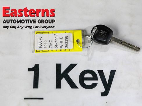 Used 2020 GMC Savana 2500 w/ Driver Convenience Package image 20