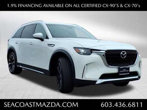 Certified 2025 MAZDA CX-90 Plug-In Hybrid w/ Premium Plus AWD/4WD image 6
