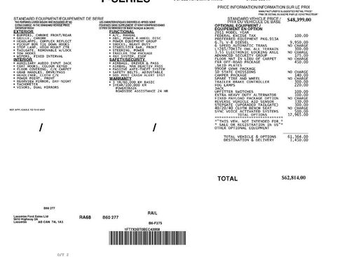 Used 2011 Ford F350 XLT w/ FX4 4X4 Off-Road Pkg image 25