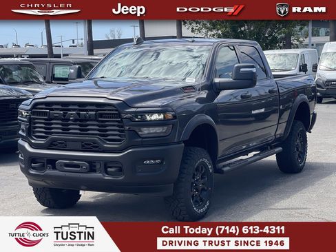 New 2026 RAM 2500 Tradesman w/ Power Wagon Package AWD/4WD image 3