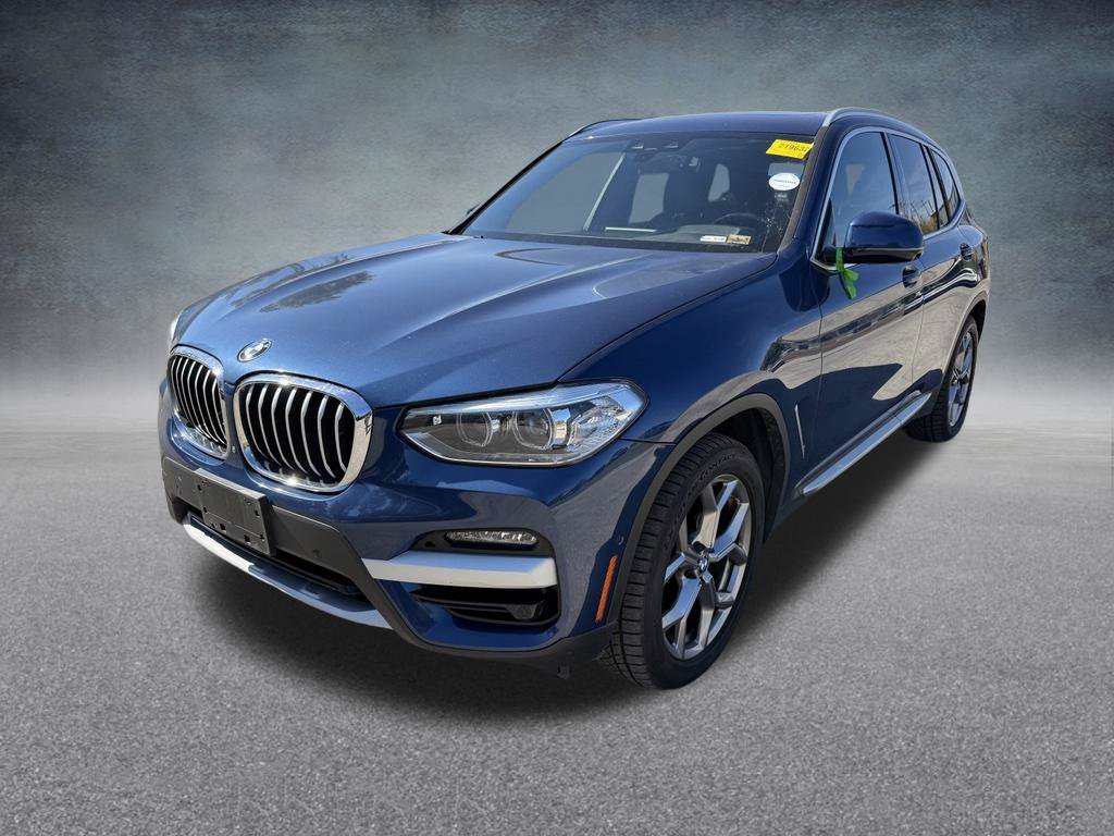 Used 2021 BMW X3 xDrive30i w/ Convenience Package AWD/4WD image 2