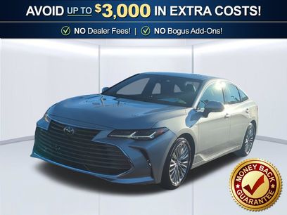 Used 2019 Toyota Avalon Limited w/ Advanced Safety Package