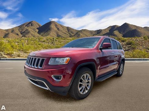 Used 2014 Jeep Grand Cherokee Limited w/ Trailer Tow Group IV RWD image 2