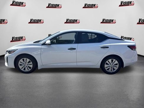 Certified 2025 Nissan Sentra S FWD image 8
