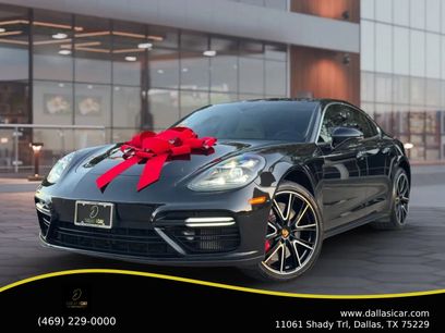 Used 2018 Porsche Panamera Turbo