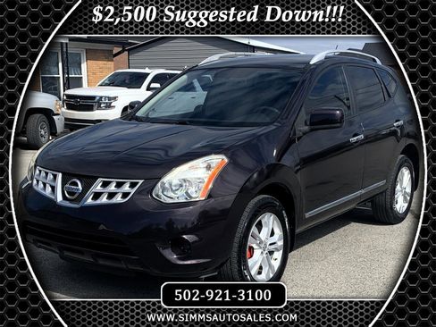 Used 2013 Nissan Rogue SV image 1