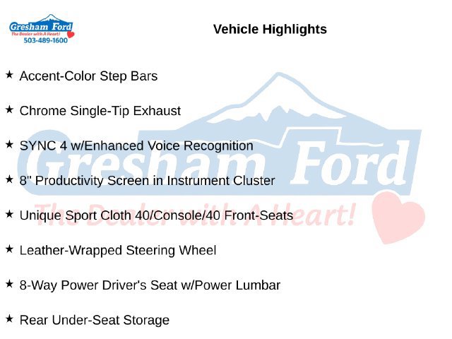 Certified 2021 Ford F150 XLT w/ Equipment Group 301A Mid AWD/4WD image 10