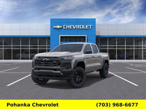 New 2026 Chevrolet Colorado Trail Boss AWD/4WD image 8