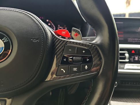 Used 2021 BMW M4 Competition w/ Executive Package RWD image 32