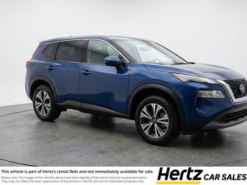 Used 2025 Nissan Rogue SV AWD/4WD image 1