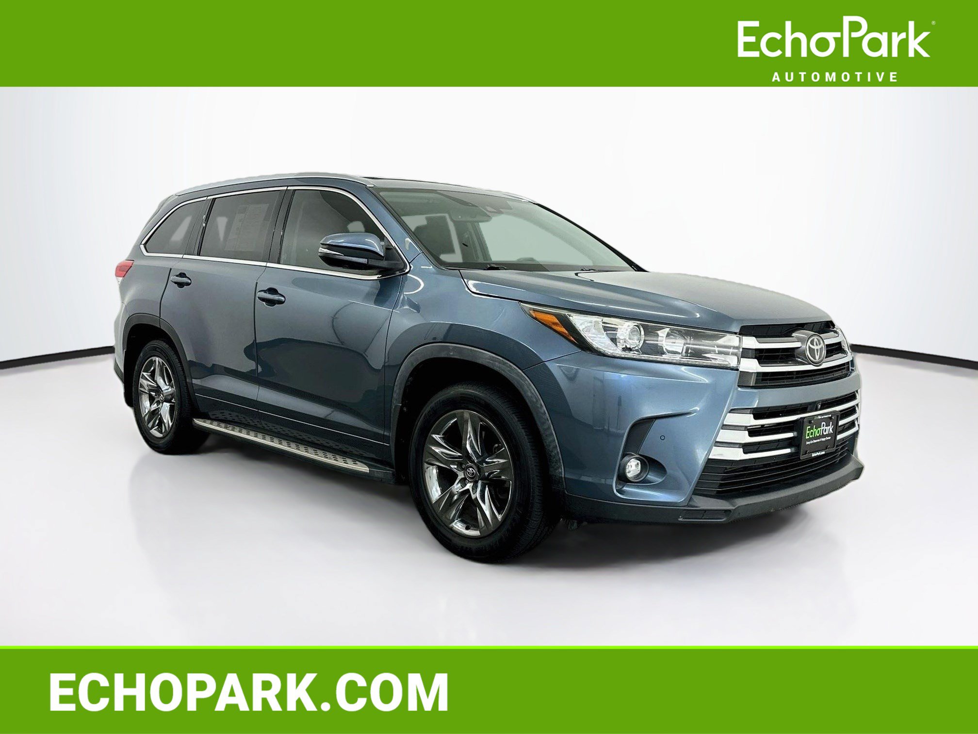 Used 2019 Toyota Highlander Limited Platinum AWD/4WD image 1